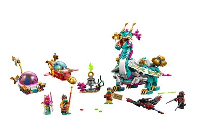 lego 2022 set 80037 Dragon of the East Le dragon de l’Orient