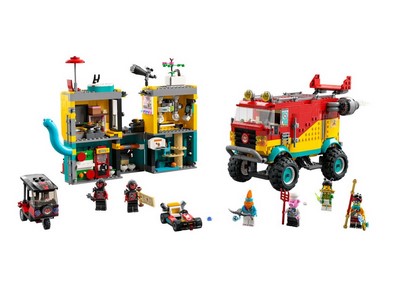 lego 2022 set 80038 Monkie Kid's Team Van La camionnette de l’équipe de Monkie Kid