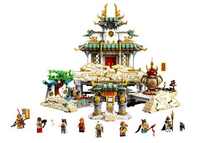 lego 2022 set 80039 The Heavenly Realms Les Royaumes célestes