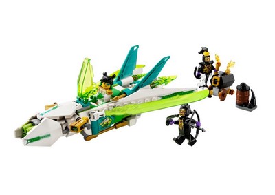 lego 2023 set 80041 Mei's Dragon Jet Le jet dragon de Mei