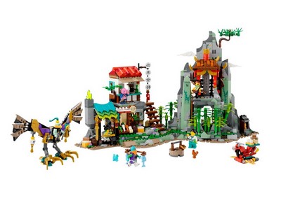 lego 2023 set 80044 Monkie Kid's Team Hideout Le repaire de l’équipe de Monkie Kid