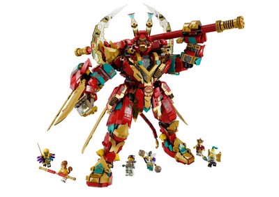 lego 2023 set 80045 Monkey King ULtra Mech Le robot ultra de Monkey King