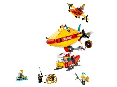 lego 2023 set 80046 Monkie Kid's Cloud Airship Le dirigeable nuage de Monkie Kid