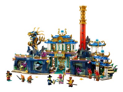 lego 2023 set 80049 Dragon of the East Palace Le dragon du Palais de l’Orient