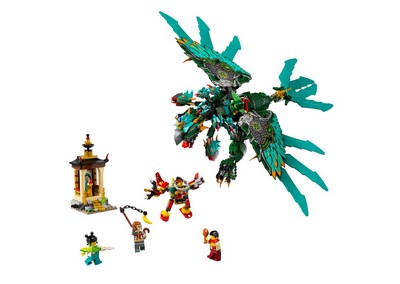 lego 2024 set 80056 Nine Headed Beast La bête à 9 têtes