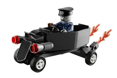 lego 2012 set 30200 Zombie Chauffeur Coffin Car 