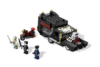 lego 2012 set 9464 The Vampyre Hearse 