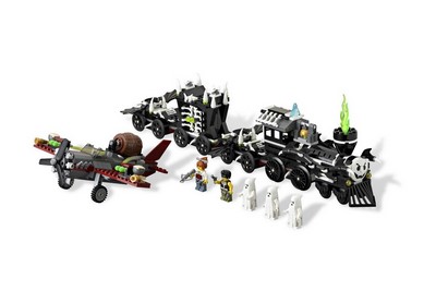 lego 2012 set 9467 The Ghost Train 