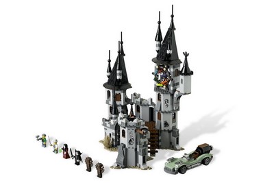 lego 2012 set 9468 Vampyre Castle 