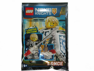 lego 2016 set 271601 Lance foil pack Lance