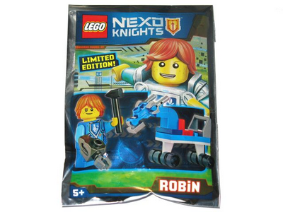 lego 2016 set 271603 Robin foil pack Robin