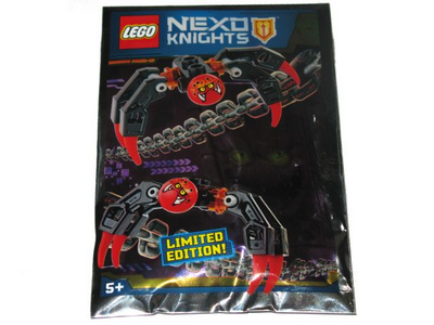 lego 2016 set 271604 Two Globlin Spiders foil pack Deux araignées Globlin