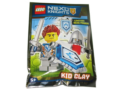 lego 2016 set 271608 Kid Clay foil pack Clay enfant