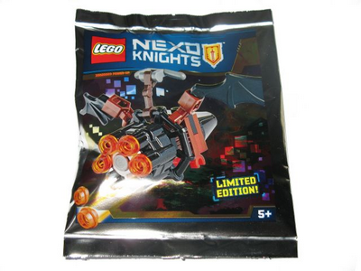 lego 2016 set 271609 Fiery Bat foil pack Chauve-souris ardente