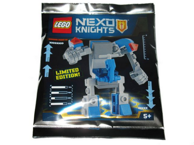 lego 2016 set 271610 Mighty Mech Bot foil pack Puissant robot méca