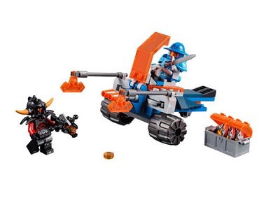 lego 2016 set 70310 Knighton Battle Blaster Le char de combat de Knighton