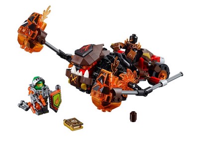 lego 2016 set 70313 Moltor's Lava Smasher L'écrase-lave de Moltor