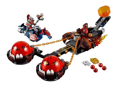 lego 2016 set 70314 Beast Master's Chaos Chariot Le chariot du Chaos du Maître des bêtes