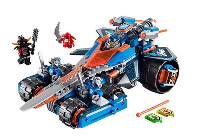 lego 2016 set 70315 Clay's Rumble Blade L'épée rugissante de Clay