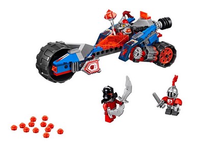 lego 2016 set 70319 Macy's Thunder Mace La moto-tonnerre de Macy