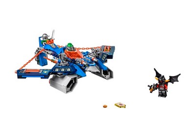 lego 2016 set 70320 Aaron Fox's Aero Striker V2 L'Aero Striker V2 d'Aaron Fox