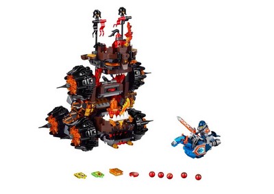 lego 2016 set 70321 General Magmar's Siege Machine of Doom La machine maudite du Général Magmar