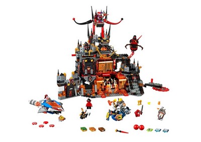 lego 2016 set 70323 Jestro's Volcano Lair