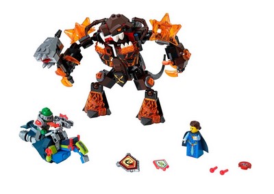 lego 2016 set 70325 Infernox captures the Queen Infernox capture la Reine