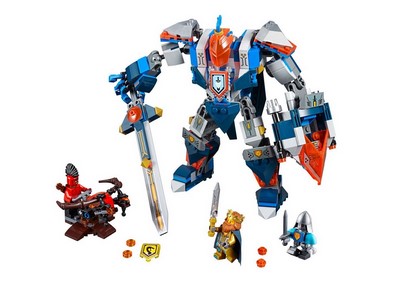 lego 2016 set 70327 The King's Mech Le robot du roi