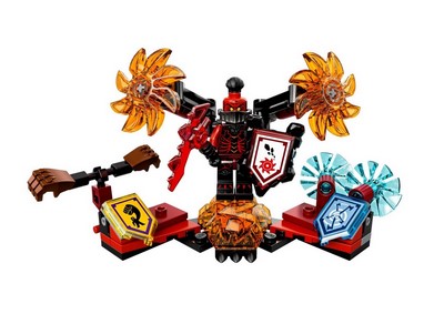 lego 2016 set 70338 Ultimate General Magmar L'ultime Général Magmar