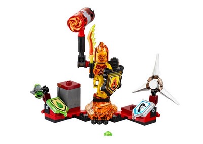 lego 2016 set 70339 Ultimate Flama L'Ultime Flama