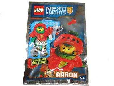 lego 2017 set 271718 Aaron foil pack Aaron