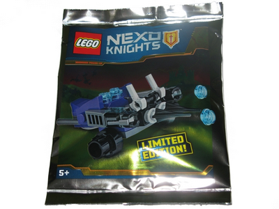 lego 2017 set 271719 Stone Giants' Gun foil pack Pistolet des géants de pierre