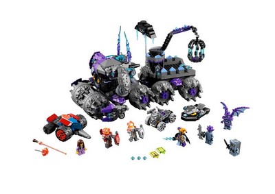 lego 2017 set 70352 Jestro's Headquarters La tête d'assaut de Jestro