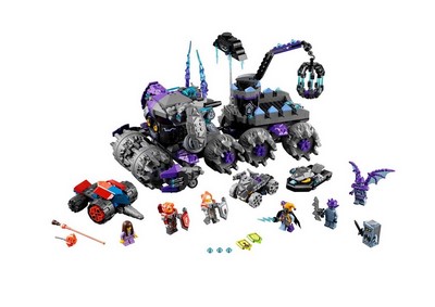 lego 2017 set 70352 Jestro's Headquarters La tête d'assaut de Jestro