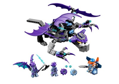 lego 2017 set 70353 The Heligoyle L'héli-gargouille