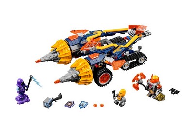 lego 2017 set 70354 Axl's Rumble Maker La foreuse d'Axl