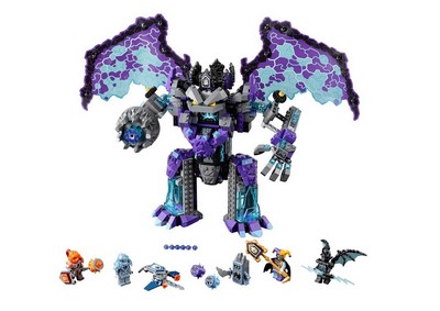 lego 2017 set 70356 The Stone Colossus of Ultimate Destruction Le Colosse de pierre de la destruction suprême