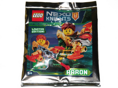 lego 2018 set 271825 Aaron foil pack Aaron