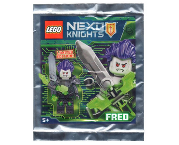 lego 2018 set 271826 Fred foil pack Fred