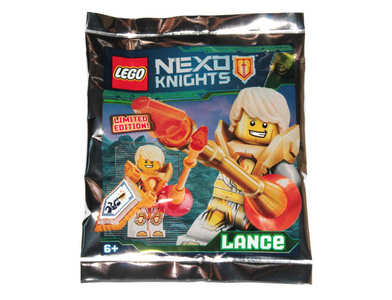 lego 2018 set 271828 Lance foil pack Lance