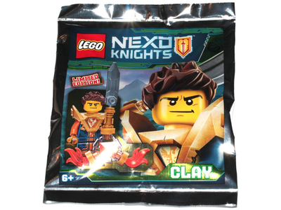 Lego® Nexo Knights™ Figur Clay mit Schwert nex147 aus 271829 brandneu 