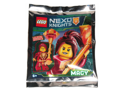 lego 2018 set 271831 Macy foil pack Macy