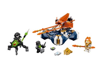 lego 2018 set 72001 Lance's Hover Jouster L'aérotireur de Lance