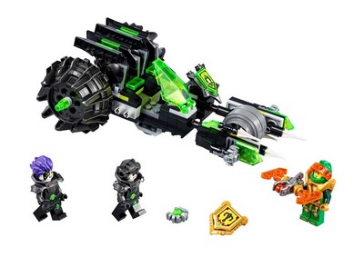 lego 2018 set 72002 Twinfector Le double canon