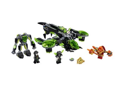 lego 2018 set 72003 Berserker Bomber Le bombardier Berserker