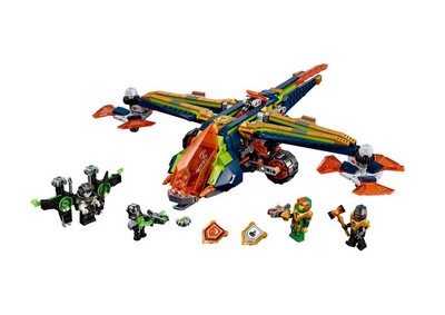 lego 2018 set 72005 Aaron's X-bow L'avion-arbalète d'Aaron