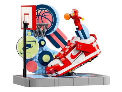 lego 2025 set 43021 Nike Dunk Trickshot Nike Dunk Trickshot