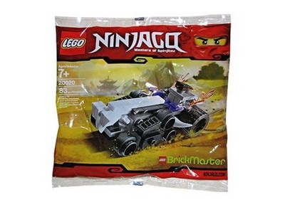 lego 2011 set 20020 Mini Turbo Shredder 