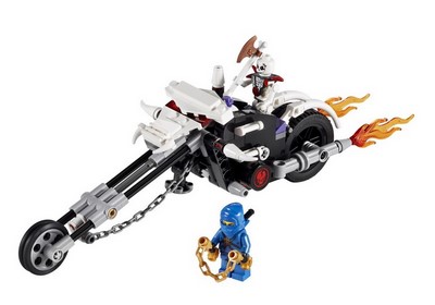 lego 2011 set 2259 Skull Motorbike 